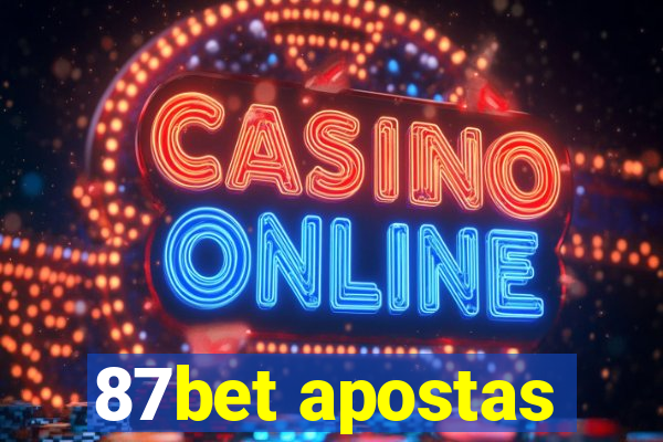 87bet apostas